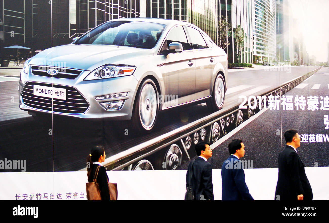 Changan ford mondeo