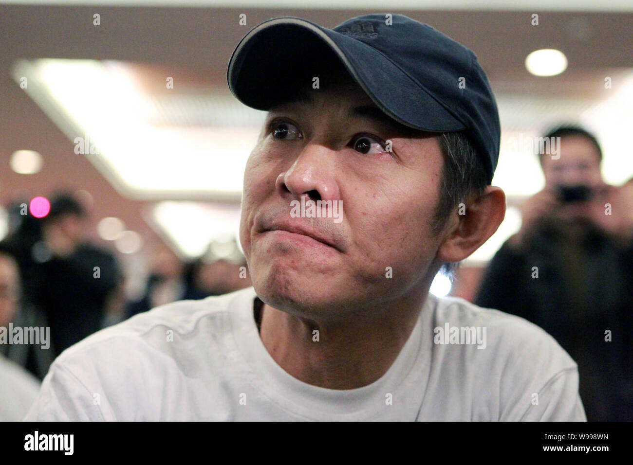 Jet Li Nation Chinese kungfu star Jet Li attends a press conference for the ...