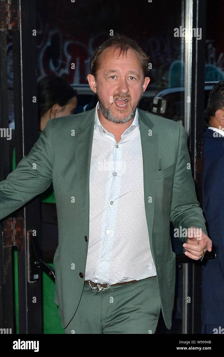 New York, NY, USA. 12th Aug, 2019. Andrew Upton at arrivals for WHERE'D YOU GO, BERNADETTE Screening, Metrograph, New York, NY August 12, 2019. Credit: Kristin Callahan/Everett Collection/Alamy Live News Stock Photo