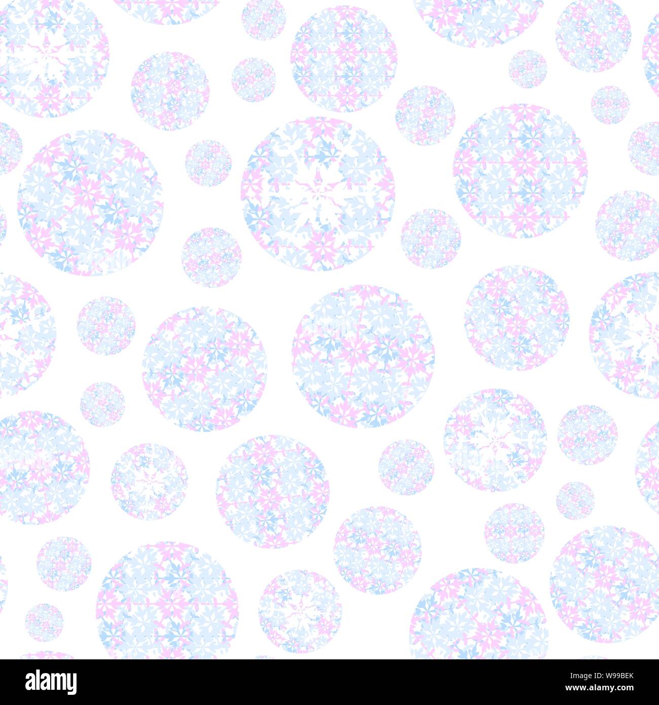 Ice circles Stock Vector Images - Alamy