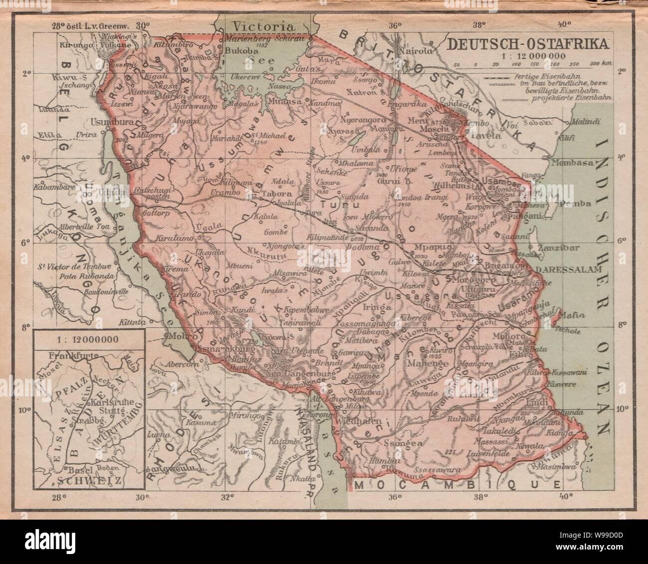 Deutsch ostafrika hires stock photography and images Alamy