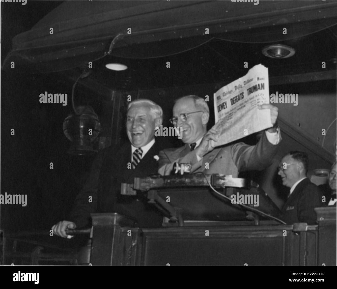 Dewey Defeats Truman Stock Photo Alamy