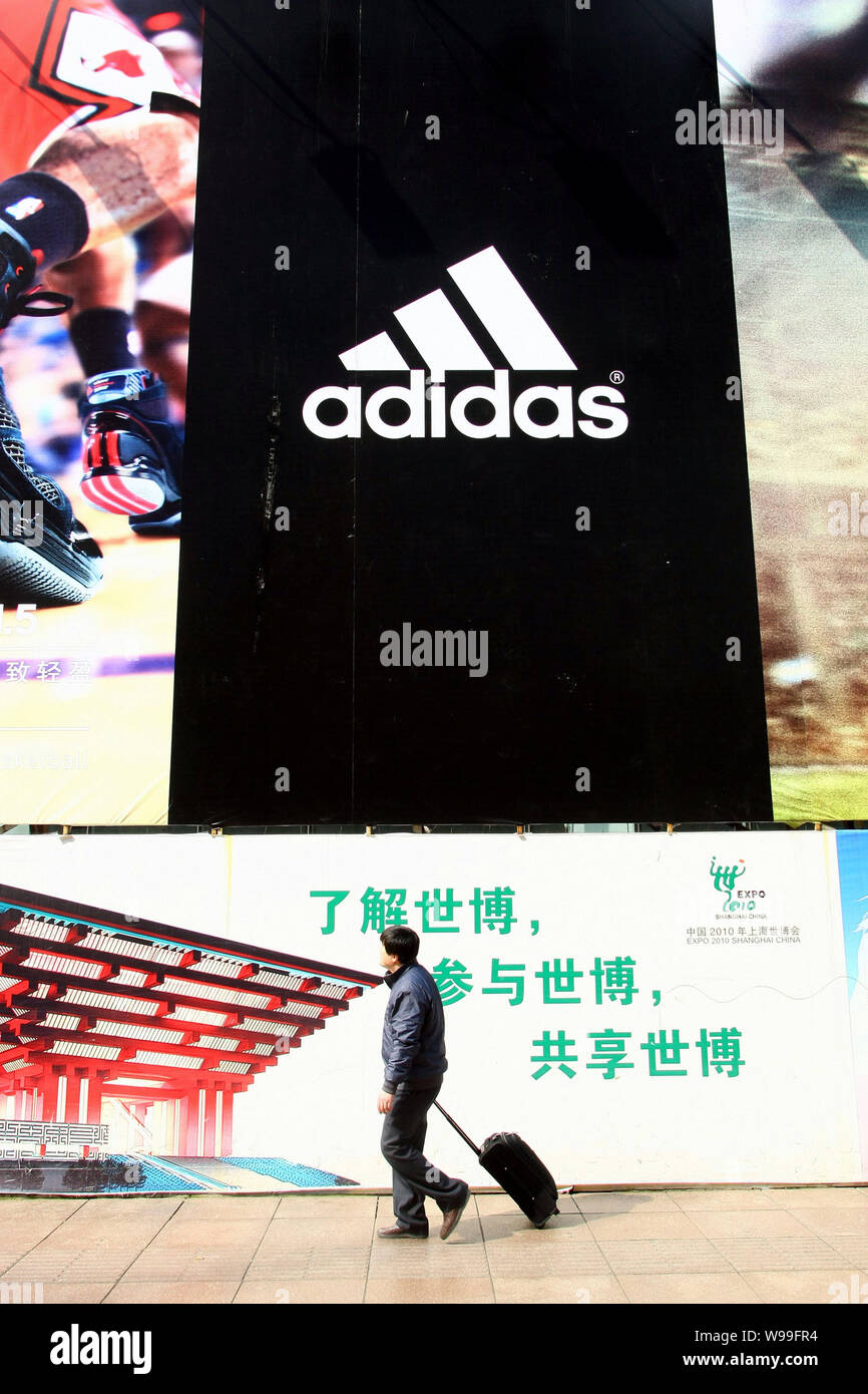 ads adidas stock