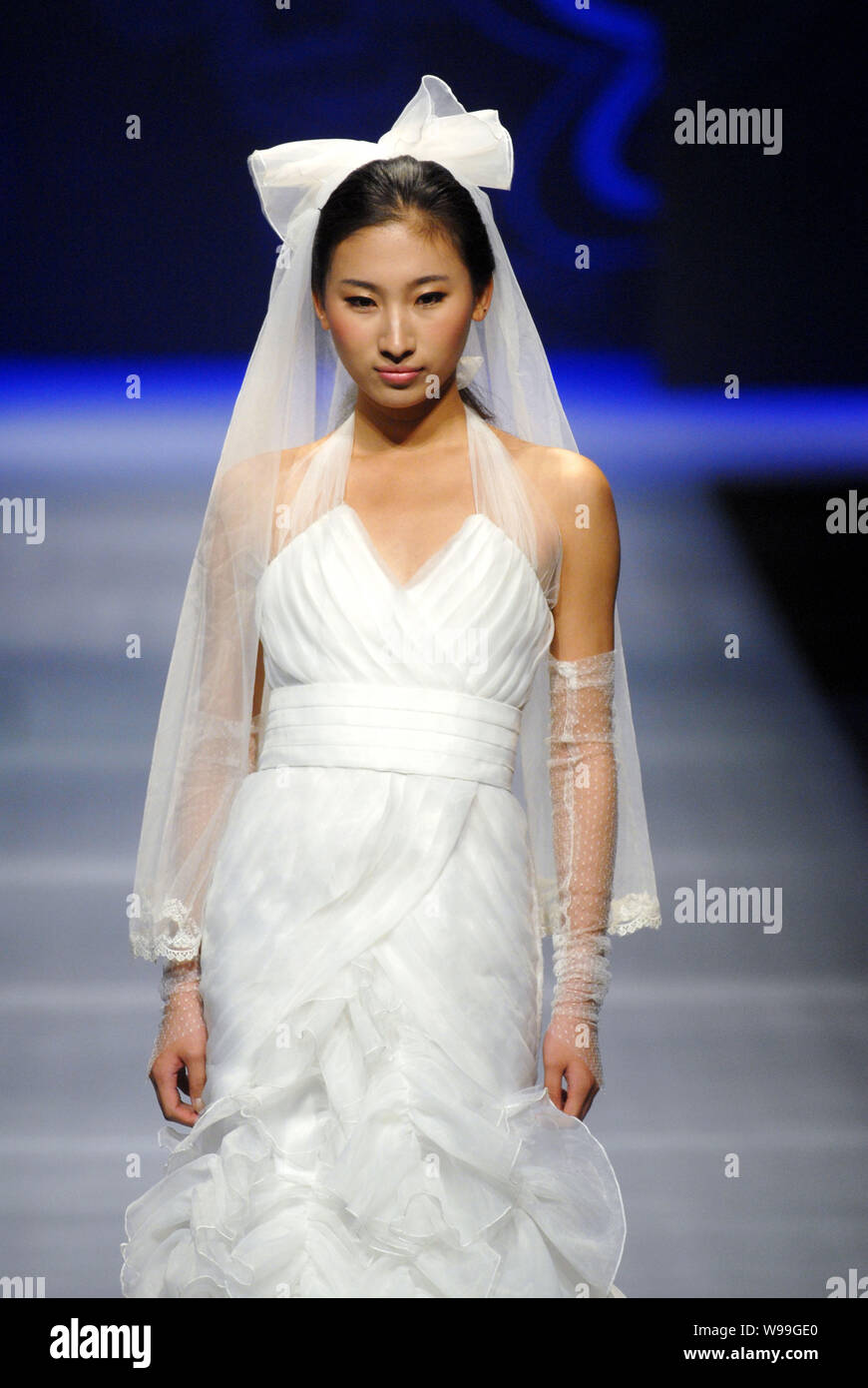 Famory Cup China Wedding Dress Design Contest At The China 2012