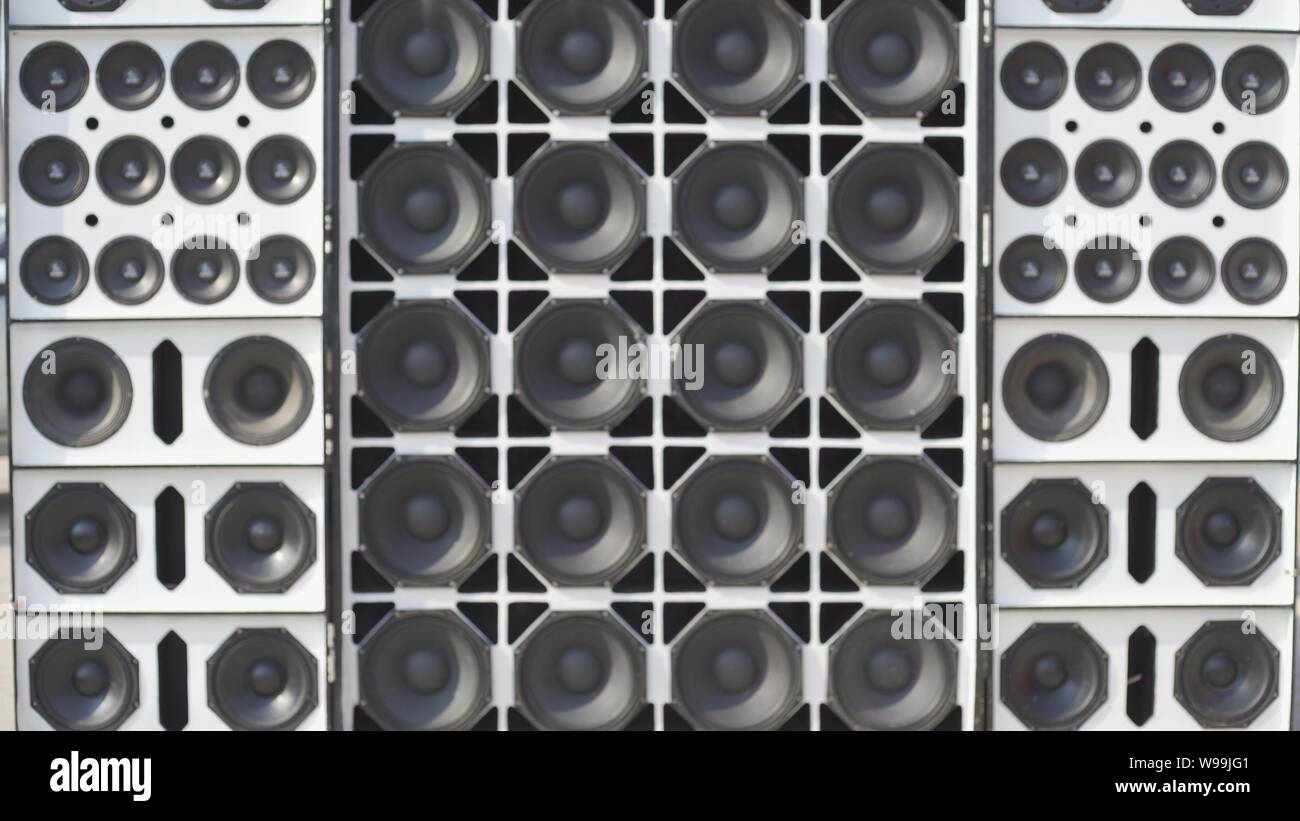 stadium concert speakers
