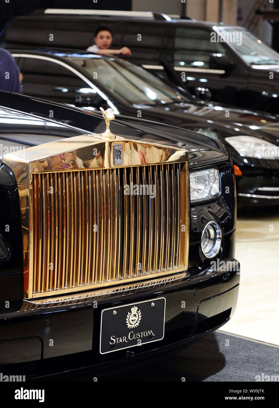 1954 RollsRoyce Silver Wraith Park Ward Limousine  Beverly Hills Car Club