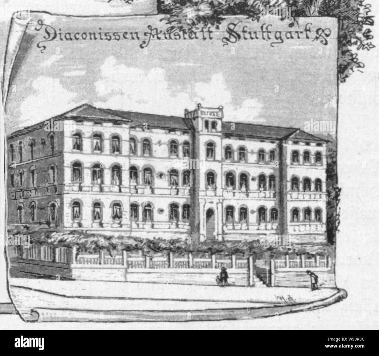 In Stuttgart Black And White Stock Photos Images Alamy