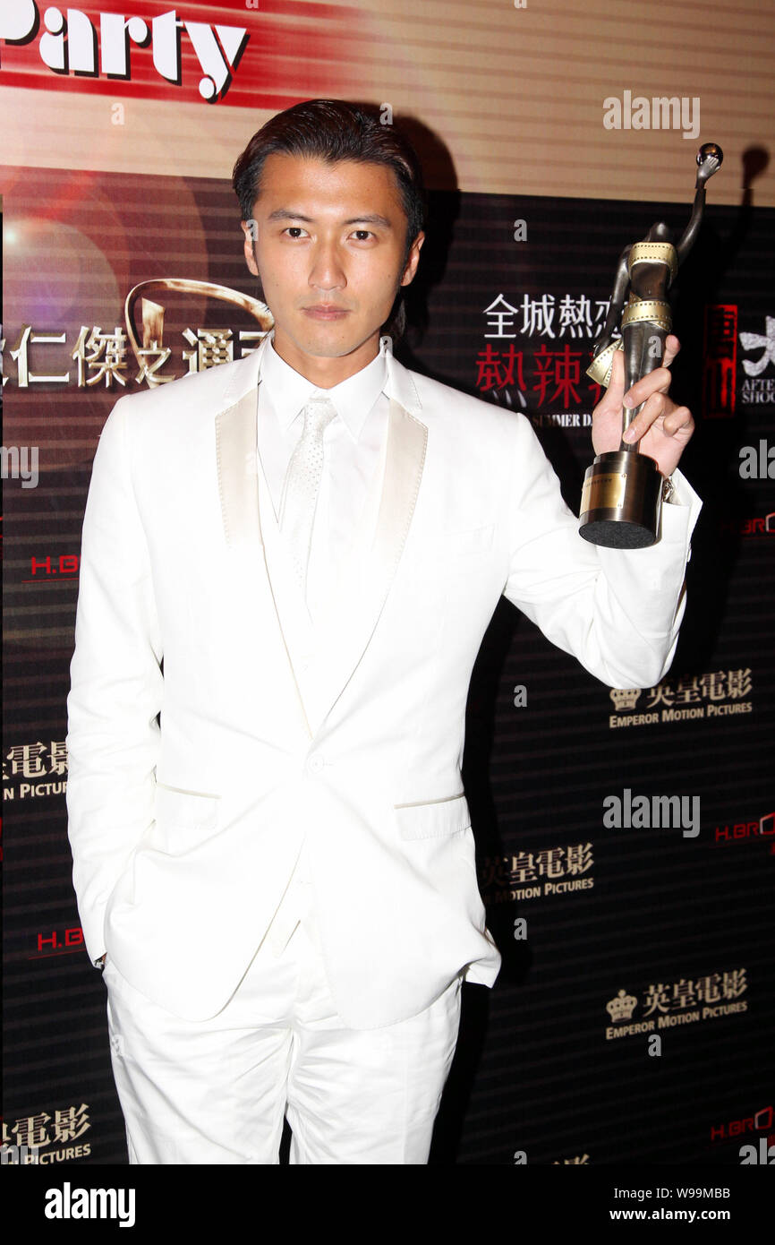 Hong Kong singer and actor Nicholas Tse attends After-party of 30th