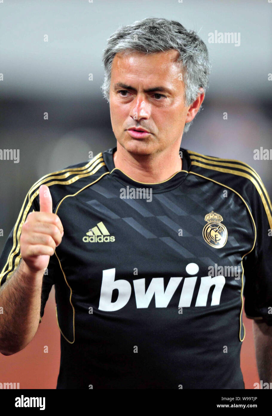 Jose Mourinho Playing Football