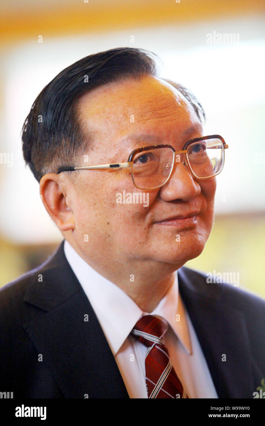 Tang Jiaxuan, former Foreign Minister and former State Councilor of