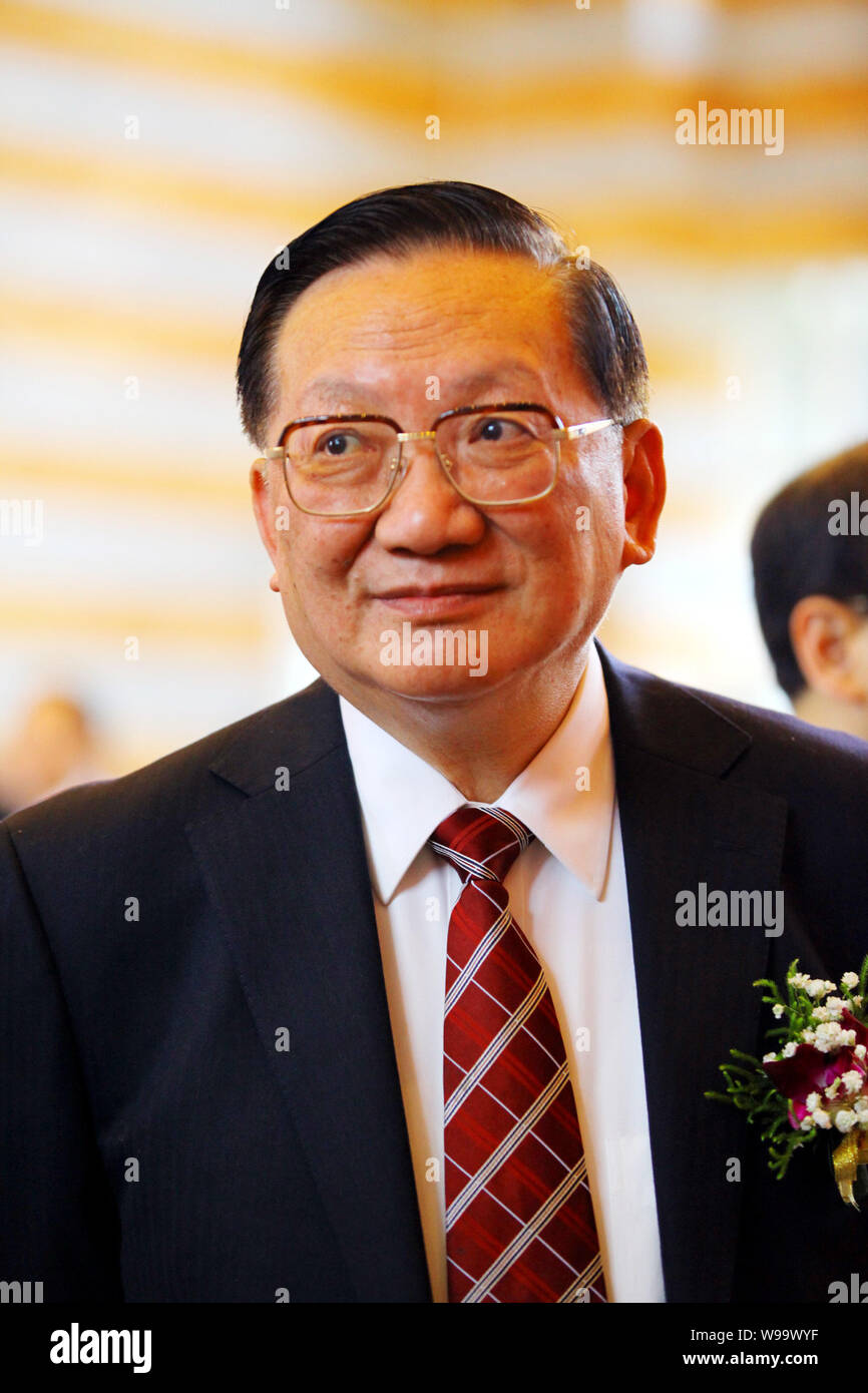 Tang Jiaxuan, former Foreign Minister and former State Councilor of