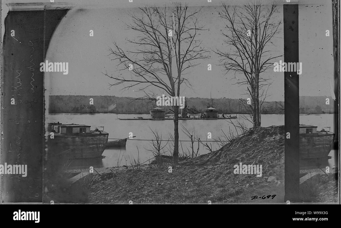 Dickins' Landing, James River, Va (4153813038 Stock Photo Alamy