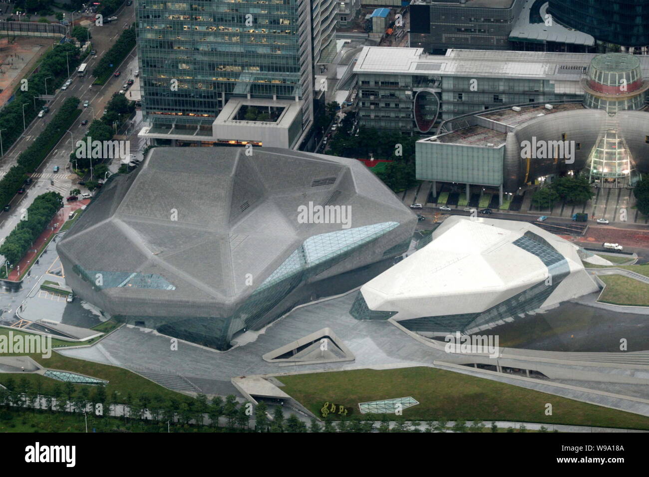 Guangdong opera house hires stock photography and images Alamy