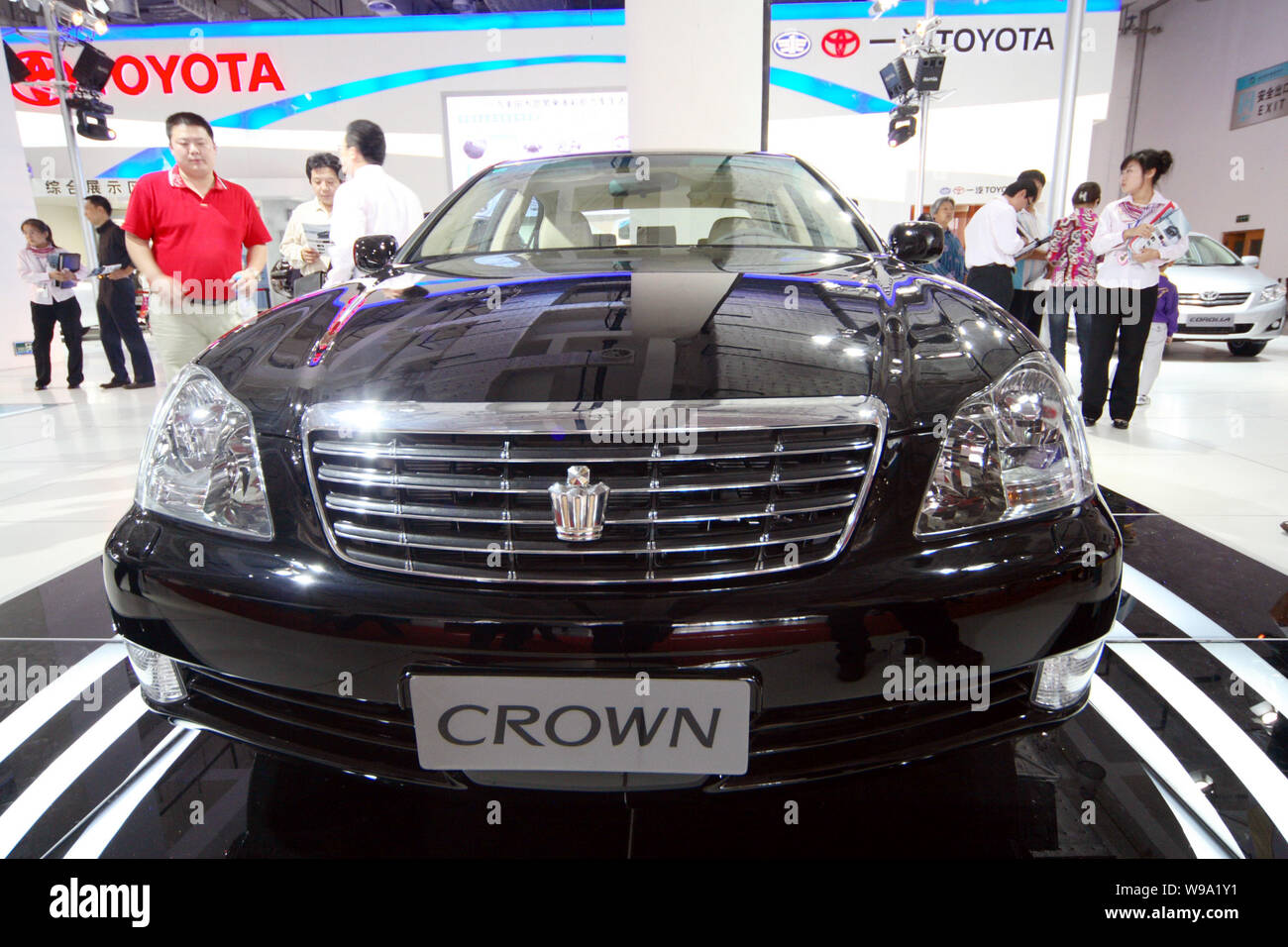 Toyota crown china