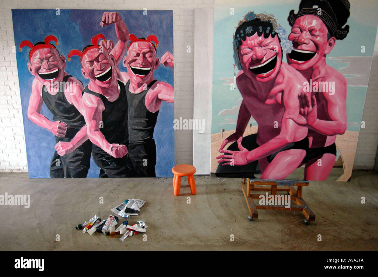 People in My World Thought It a Little Crazy': Artist Yue