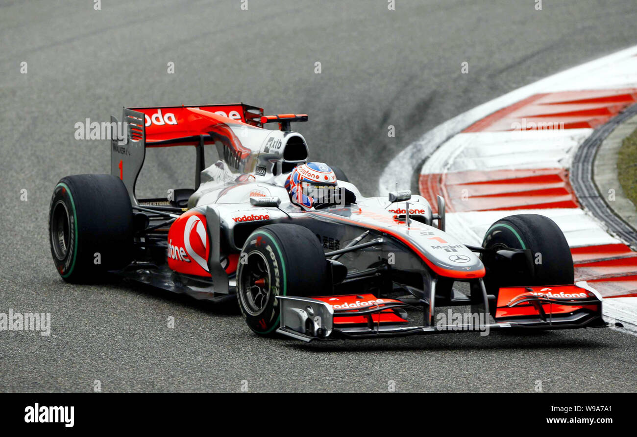 mclaren f1 2010