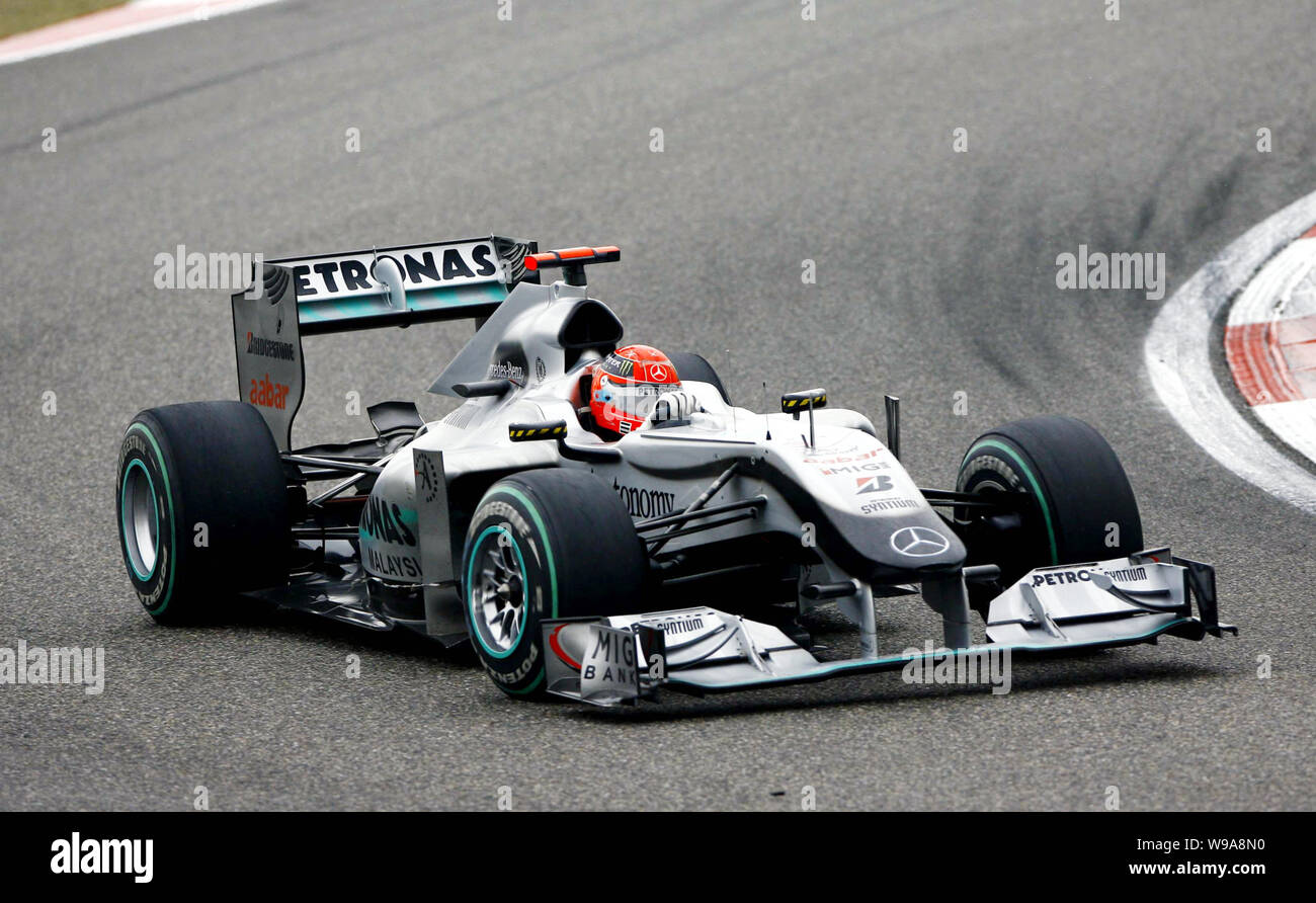 michael schumacher 2010