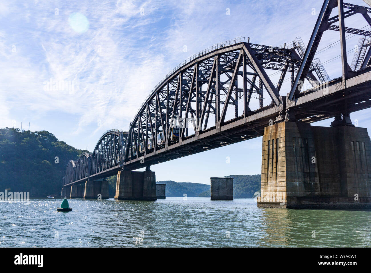 Hawkesbury river rail bridge hires stock photography and images Alamy
