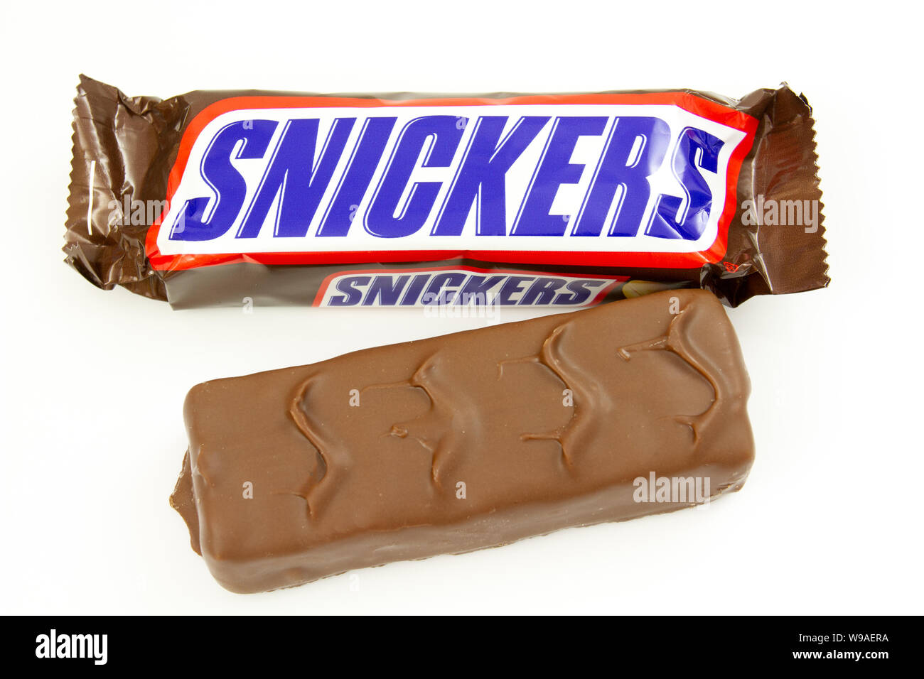 snickers Stock Photo