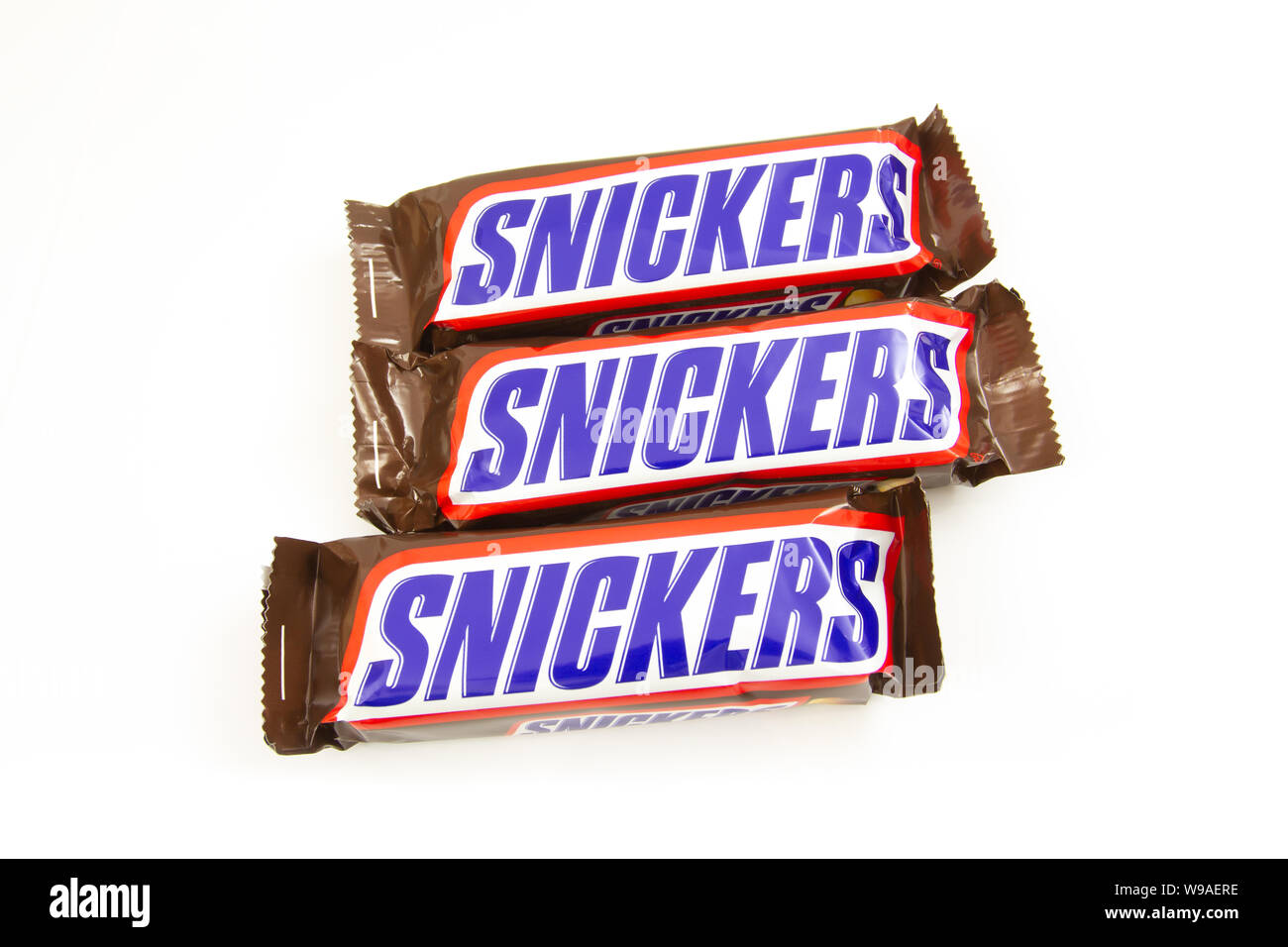 snickers Stock Photo Alamy