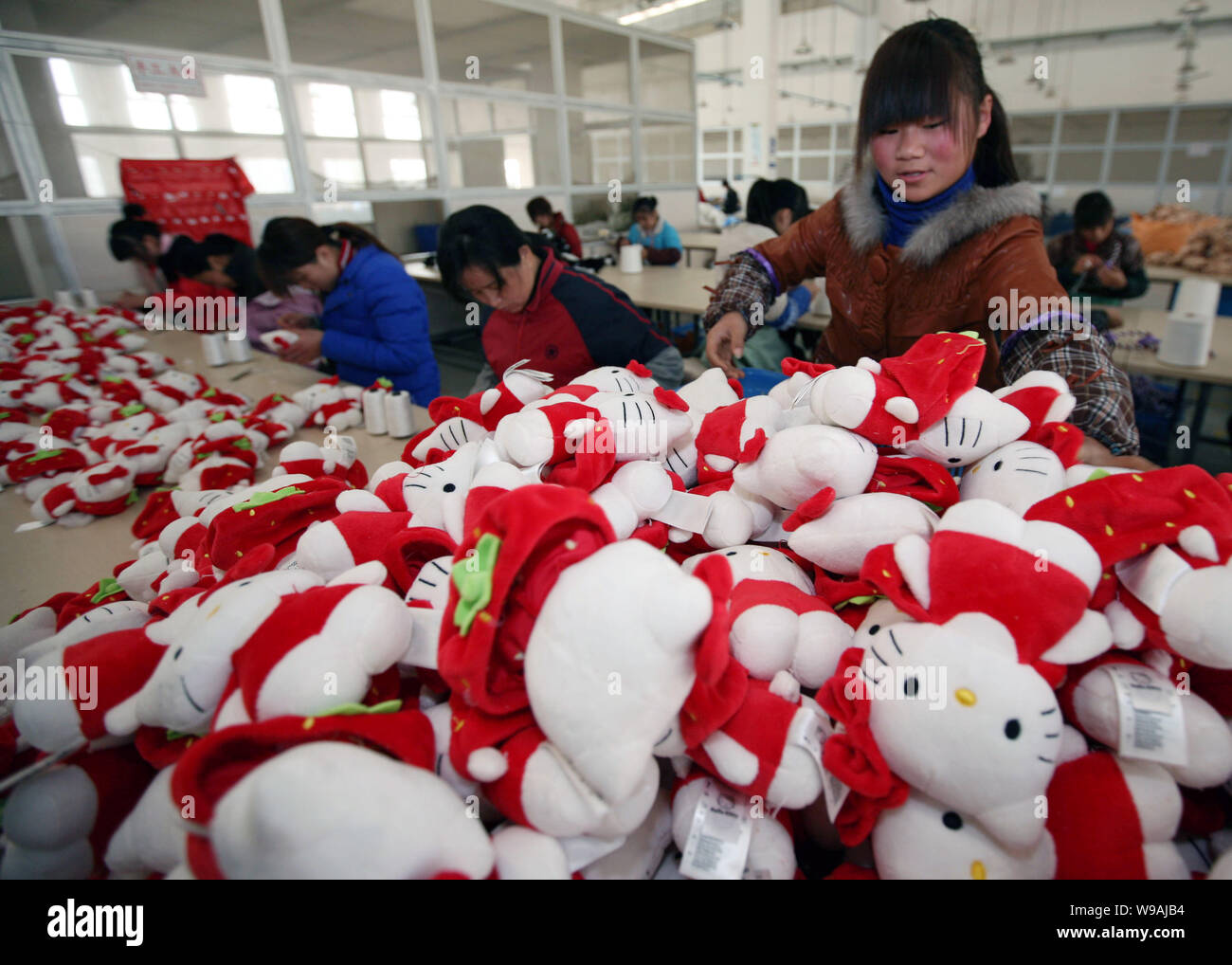 soft toy factory
