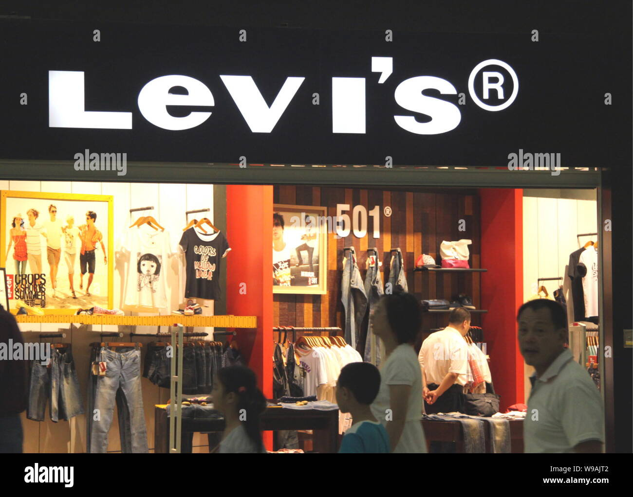 levi's usa online store