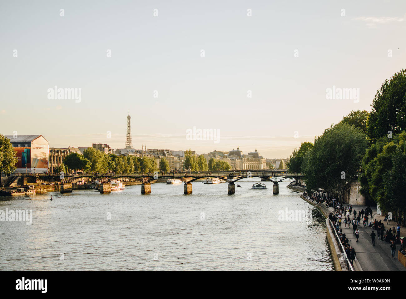 Summer in Paris Stock Photo Alamy Summer in Paris Stock Photo Alamy