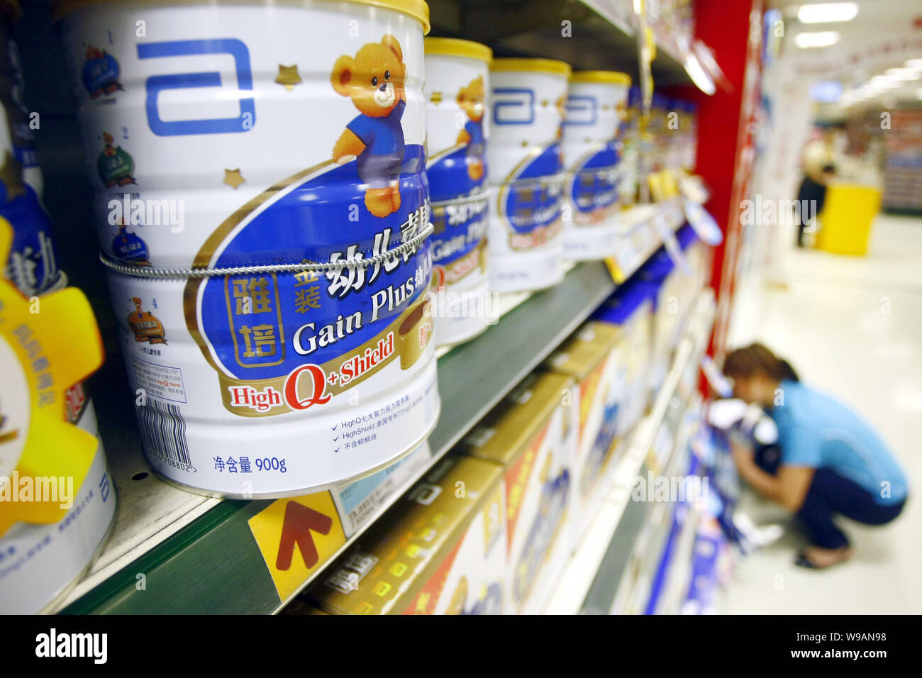 abbott nutrition baby formula