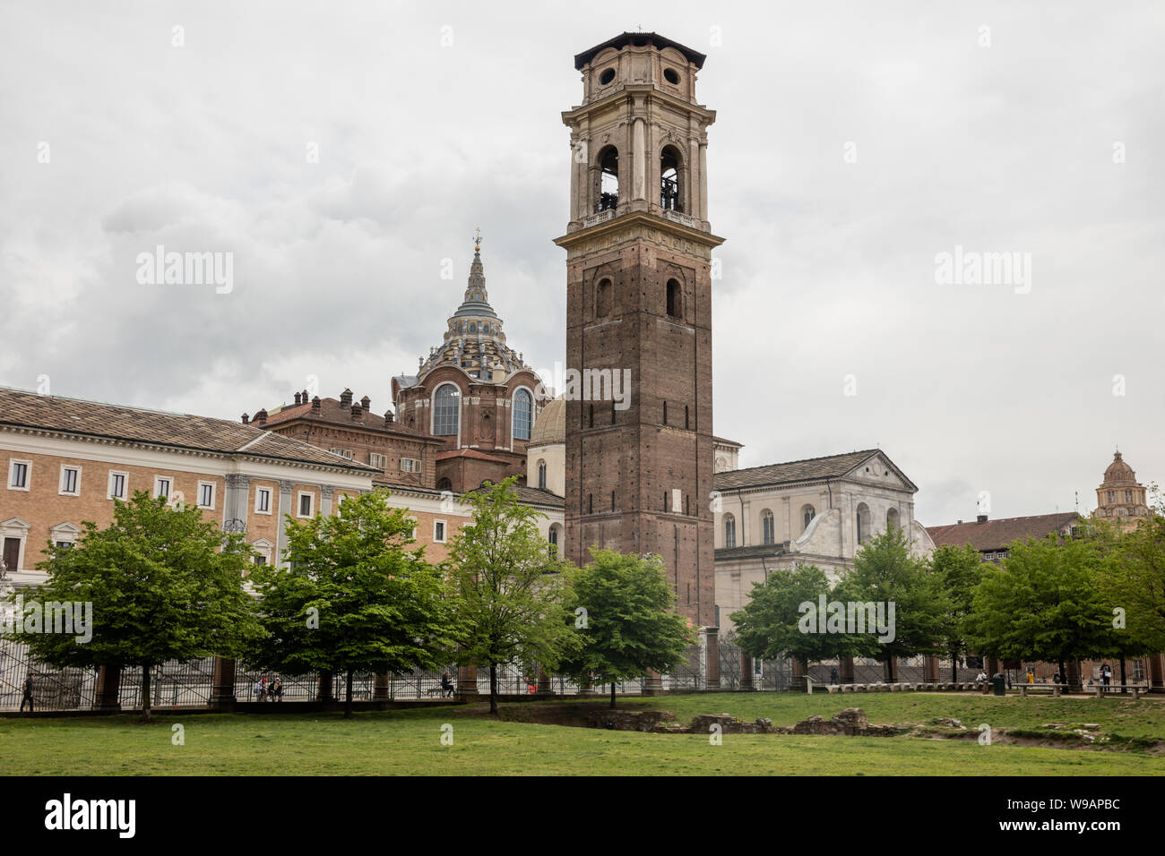 John the baptist church cathedral of turin hi-res stock photography and ...
