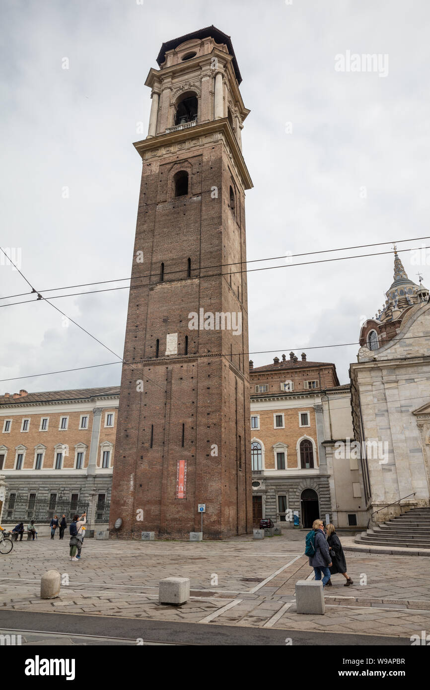 Cathedral of Saint John the Baptist in Turin Stock Photo - Alamy