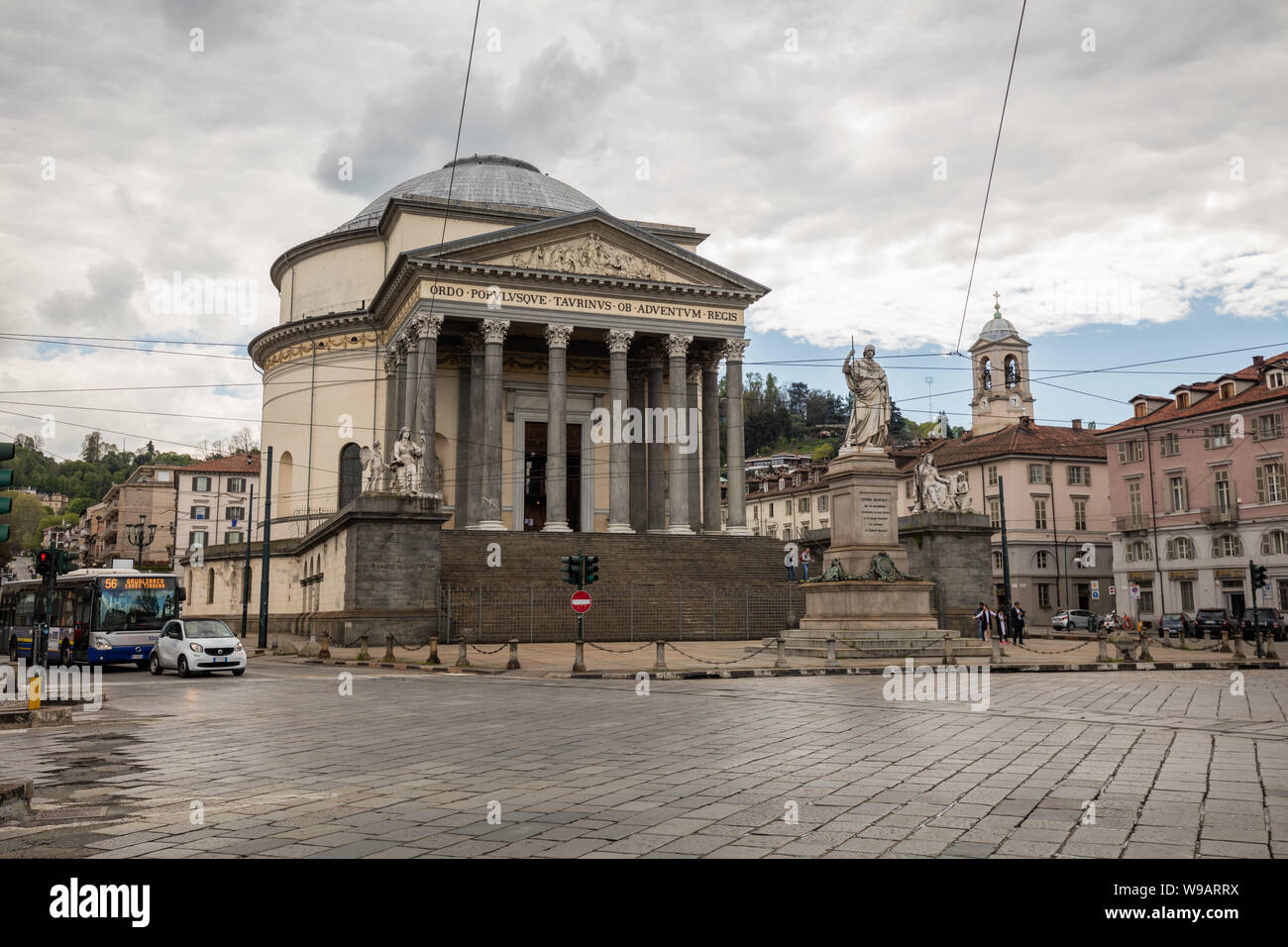 Catholic Parish Church Gran Madre Di Dio Stock Photo - Alamy