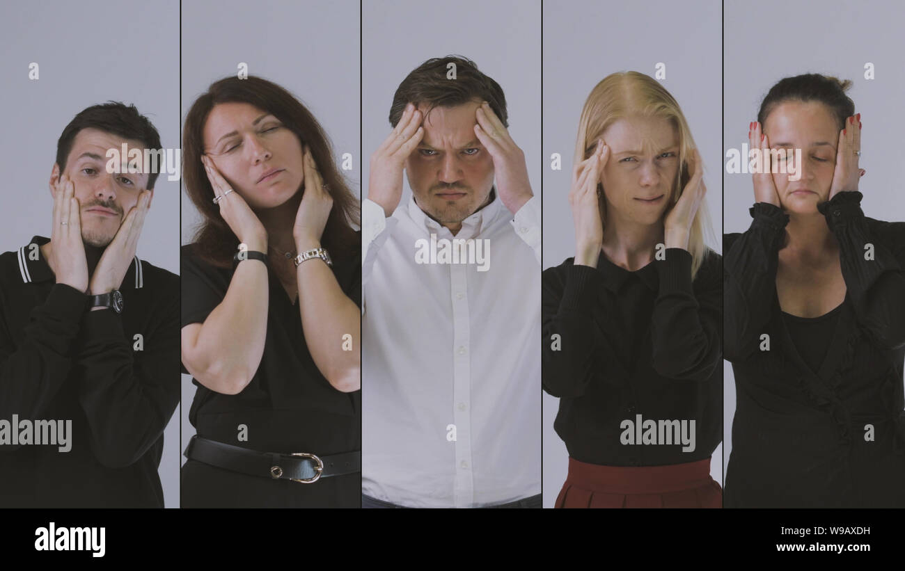 business team portrait Stock Photo