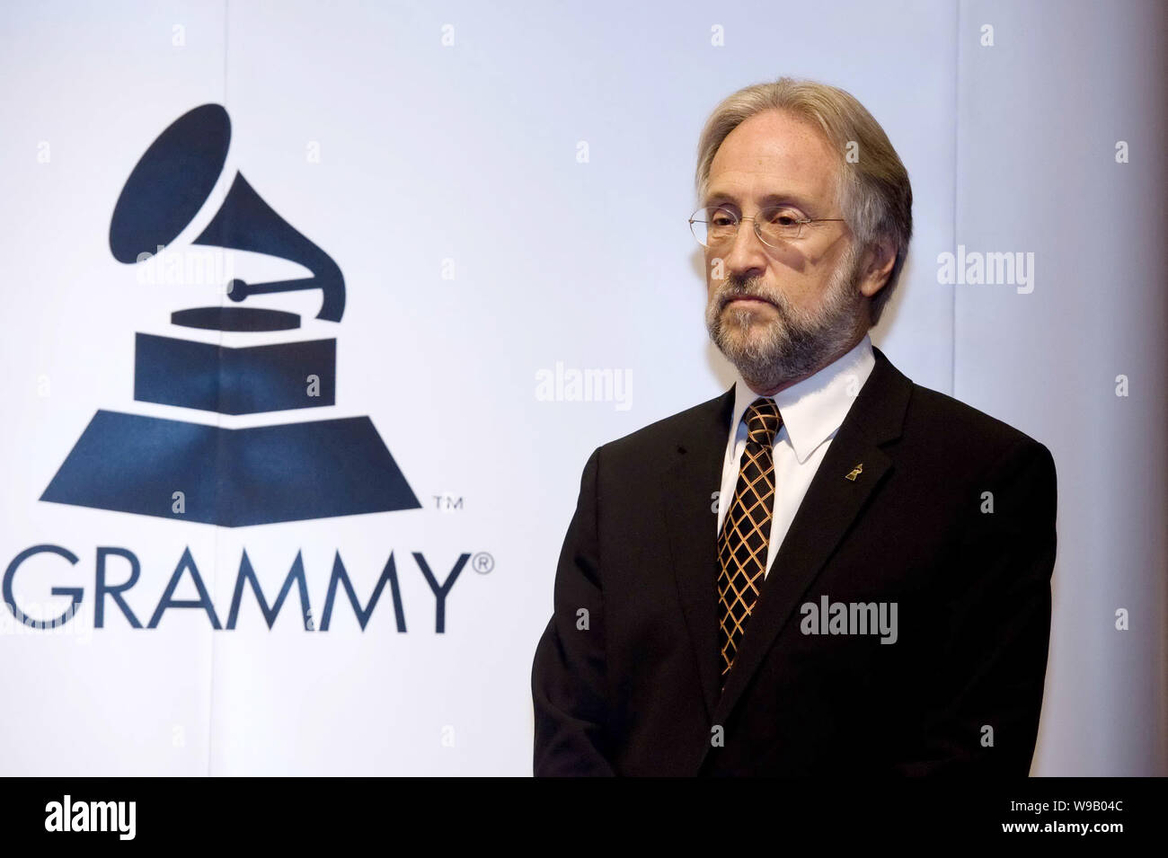 Neil Portnow President Of The National Academy Of Recording Arts And Sciences Naras And President Of Recording Industry Association Of America Ria Stock Photo Alamy
