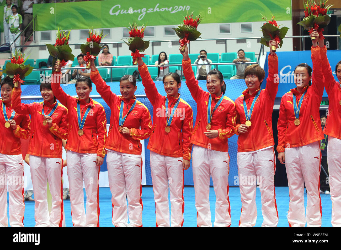 Zhang Zhanshuo Wins Two Titles as China Claims Asian Games Golds Zhang Zhanshuo Wins Two Titles as China Claims Asian Games Golds