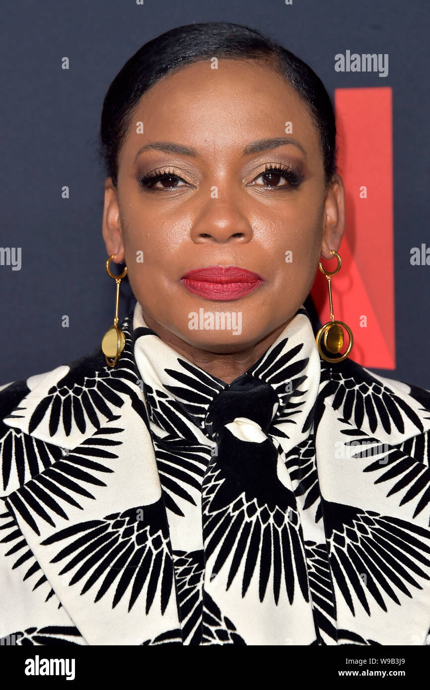 Aunjanue Ellis at the 'EMMY for Your Consideration' event of the Netfilx miniseries 'When They See Us' at Paramount Theater. Los Angeles, 11.08.2019 | usage worldwide Stock Photo