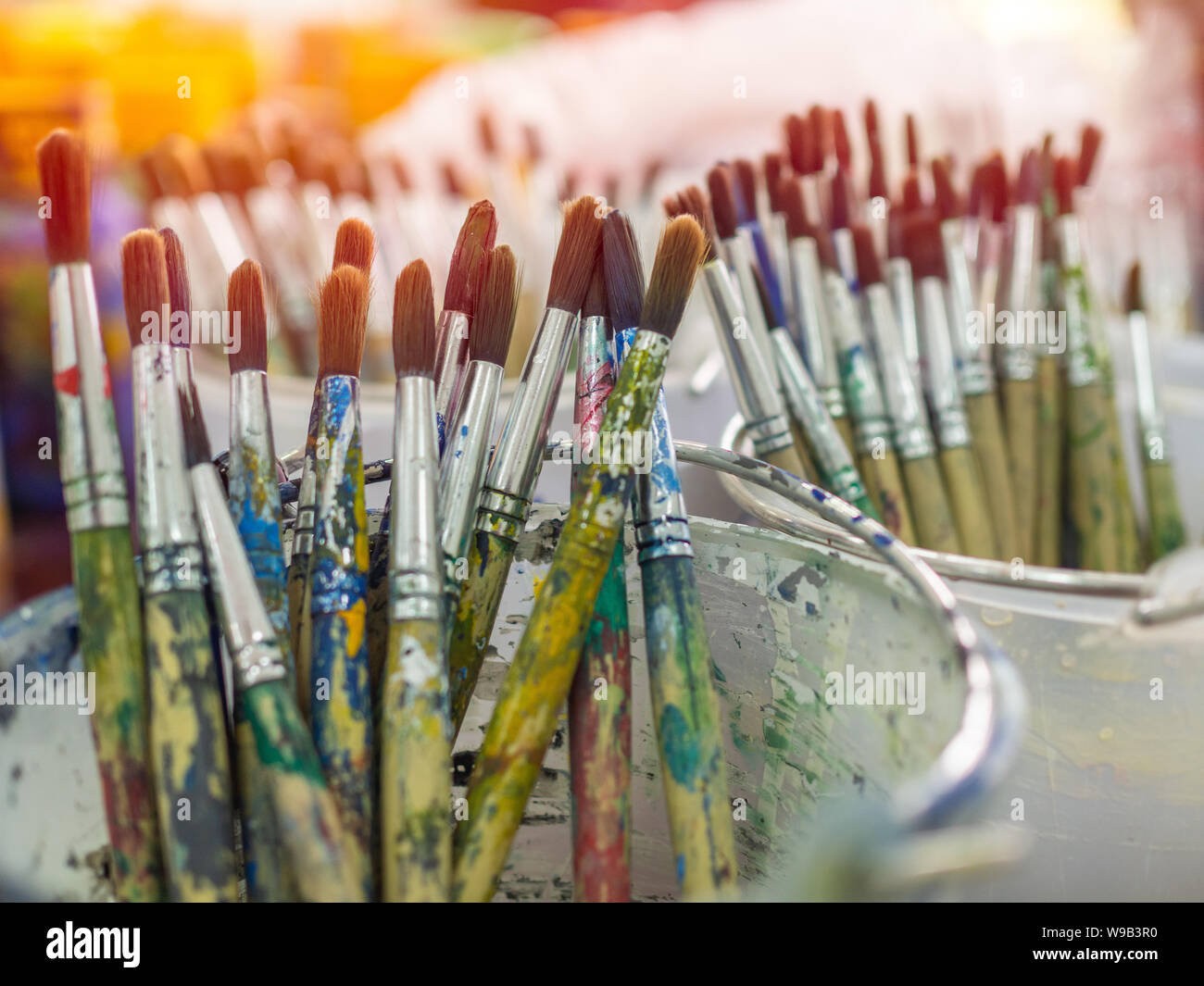 Brushes And Painting Equipment - Stock Photos