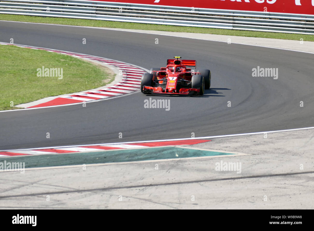 Formula 1 Race Car Stock Photo Alamy