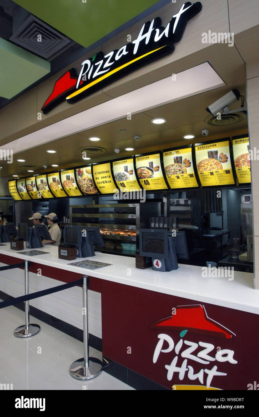 Taco Bell Kfc Pizza Hut
