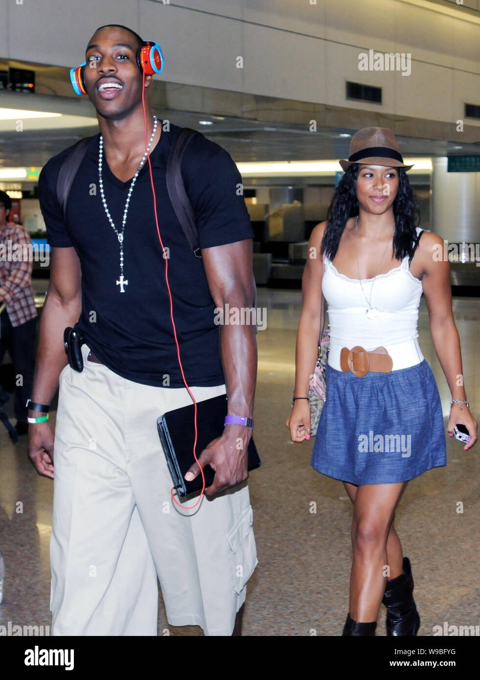 dwight howard girlfriend tiffany