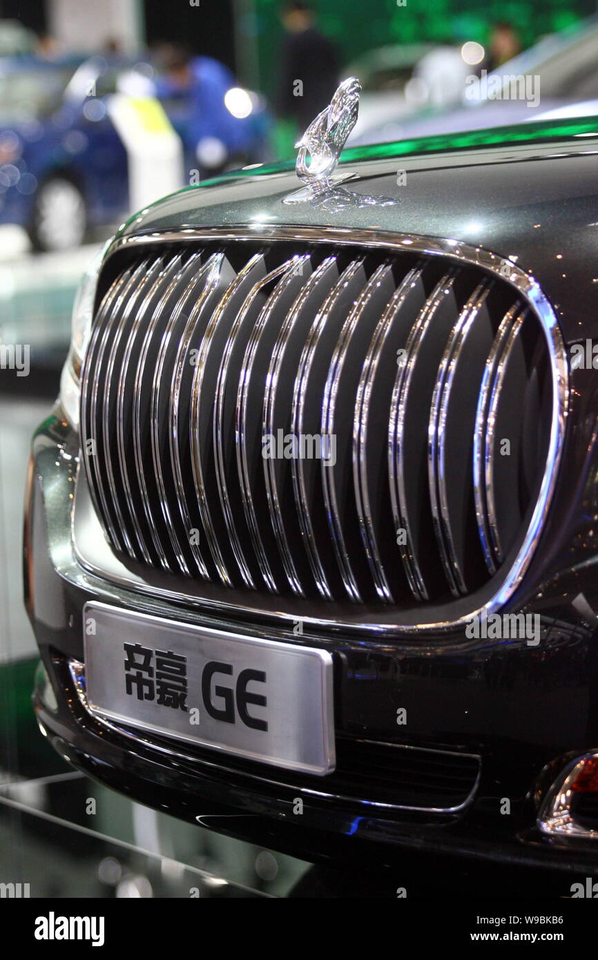 Geely Ge Купить В России