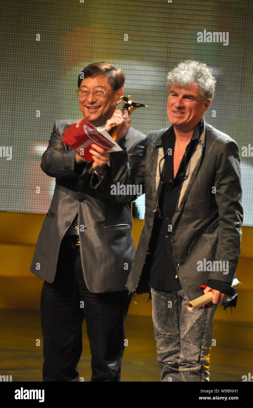 Christopher doyle christopher doyle hi-res stock photography and images