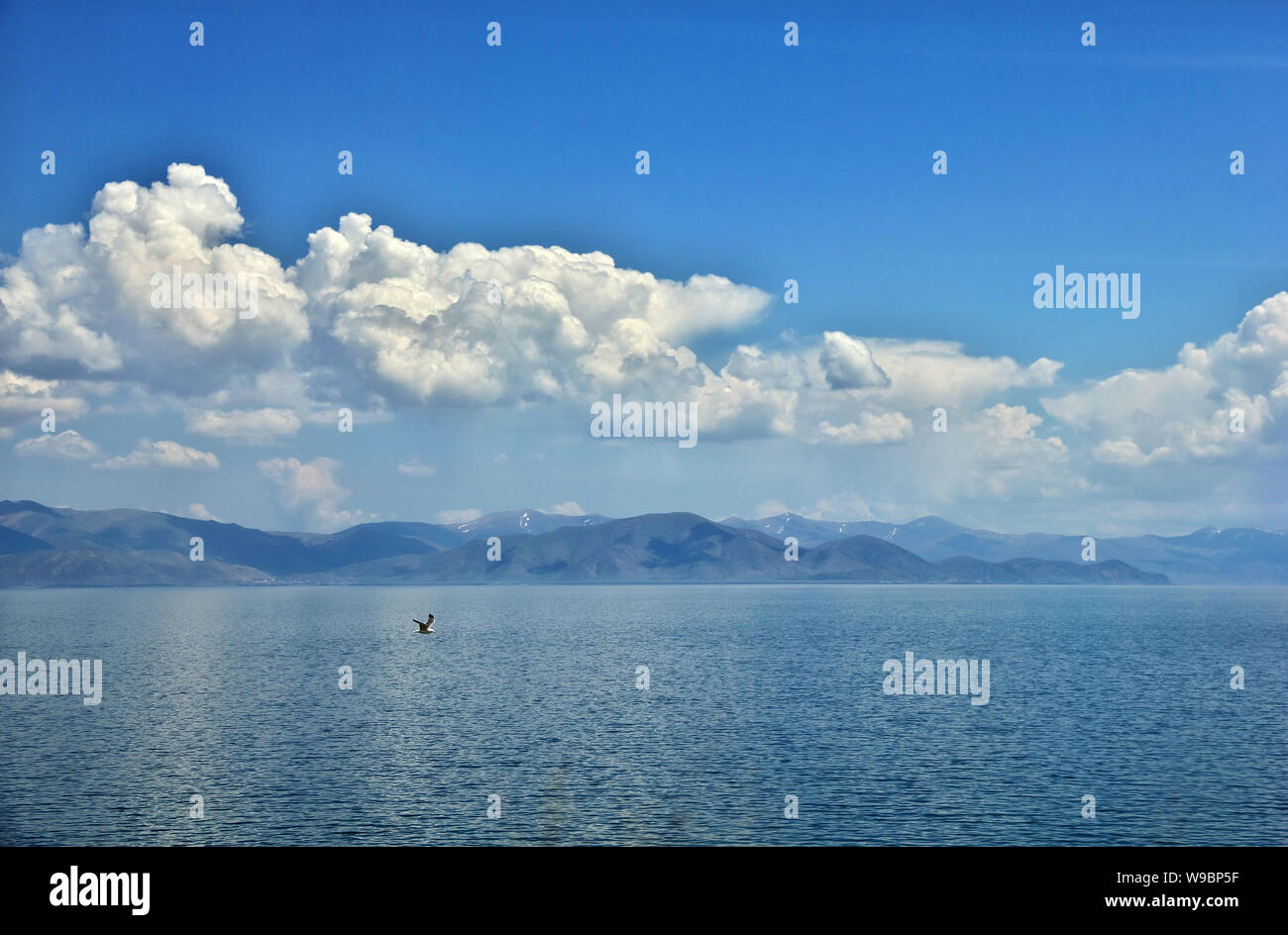 Lake Sevan in the Caucasus mountains, Armenia Stock Photo - Alamy