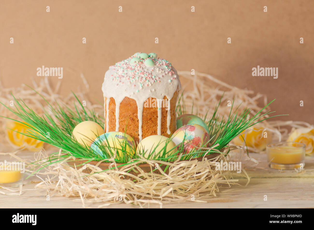 Pastel Easter Egg Pastel Colored Decorated Easter Eggs And Easter