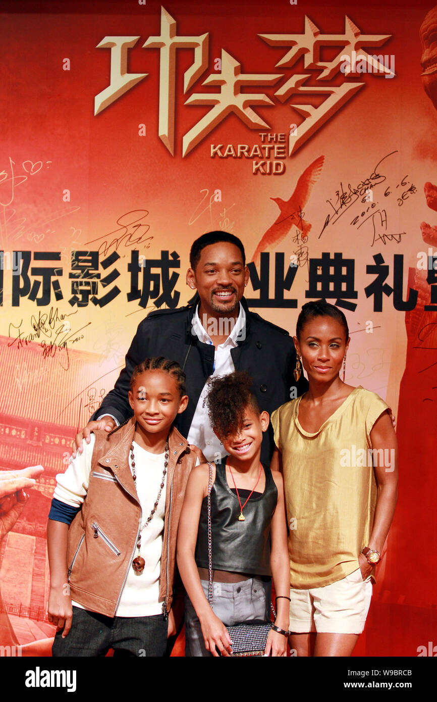 Will Smith Brings His Son Jaden to the 'Suicide Squad' Premiere: Photo  3723760, Jaden Smith, Suicide Squad, Will Smith Photos