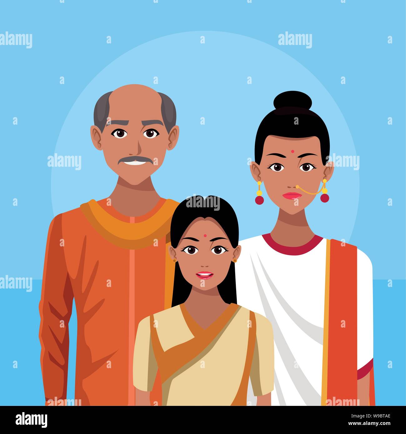 indian family india cartoon Stock Vector Image & Art - Alamy indian family india cartoon Stock Vector Image & Art - Alamy
