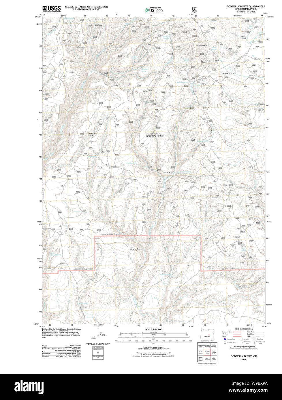 Map of donnelly Cut Out Stock Images & Pictures Alamy