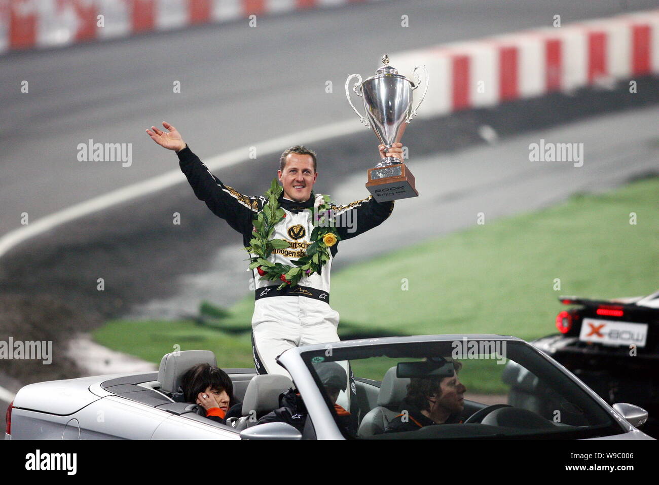 Michael schumacher trophy hi-res stock photography and images - Alamy