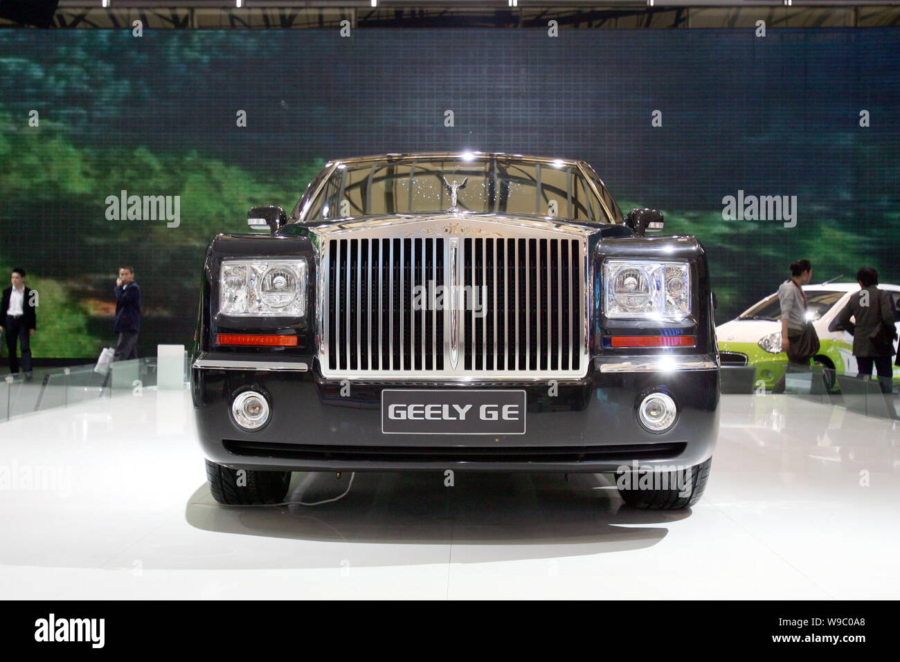 Geely ge hi-res stock photography and images - Alamy