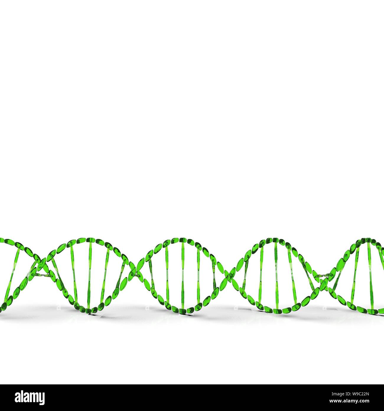 dna sequencing cartoon