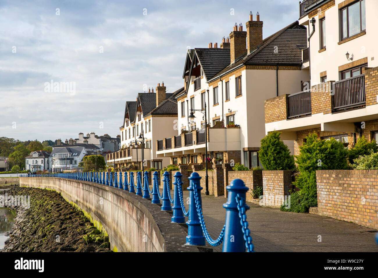 Ireland, Leinster, Fingal, Co Dublin, Malahide, Marina village